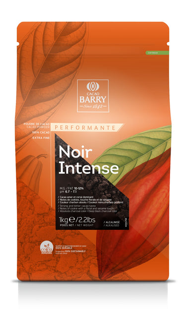 Cacau em pó Noir Intense 1 kg - Barry